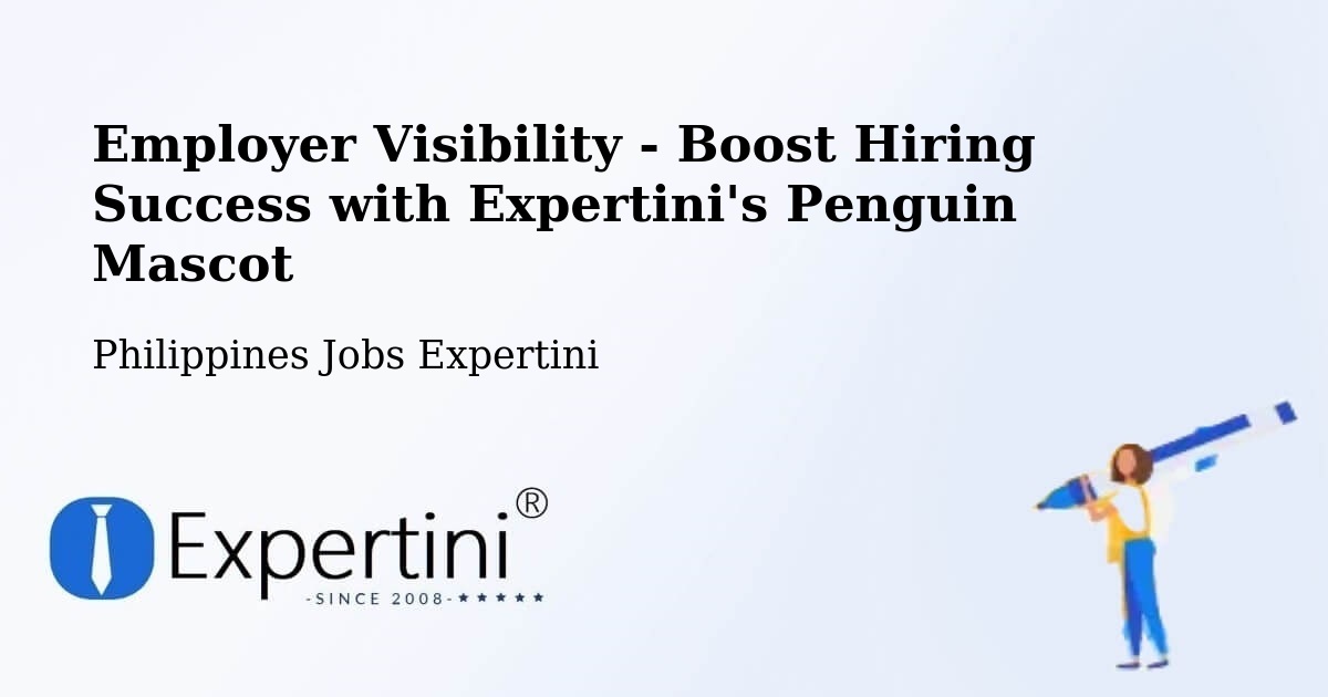 Boost Your CV/Résumé Visibility - Philippines Jobs Expertini