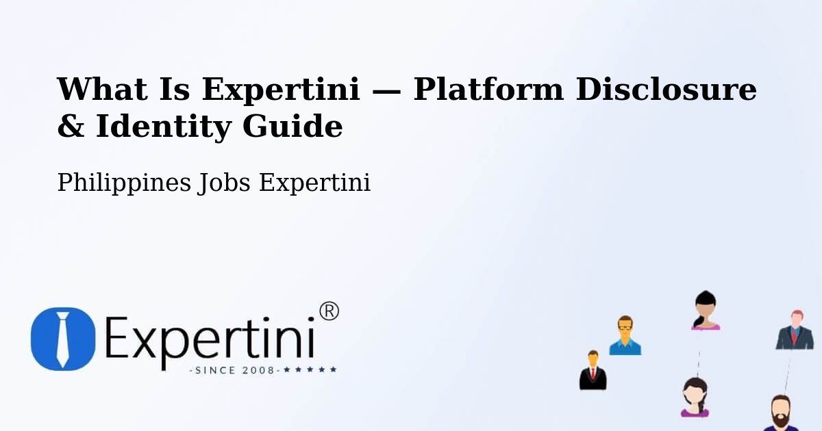 What Is Expertini — Platform Disclosure & Identity Guide – Bugo